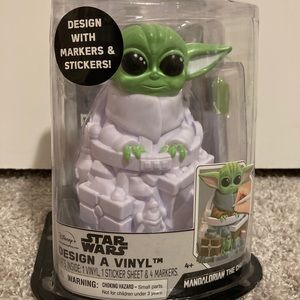 Star Wars the Mandalorian the child designs vinyl
